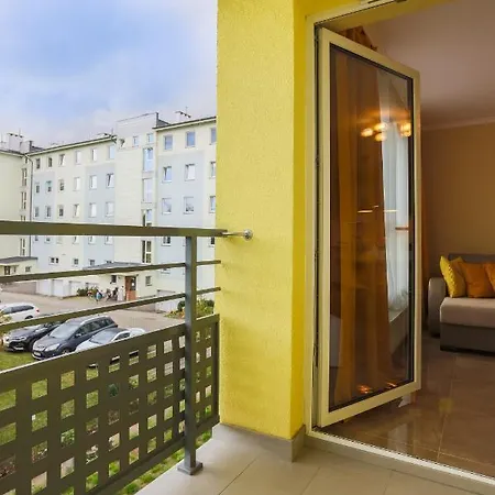 아파트 Apartament Bursztynowy *